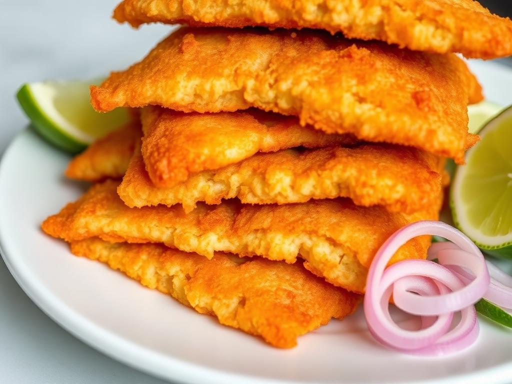 Battered Fried Fish (Meen Porichathu Islander Style) — Lakshadweep, India