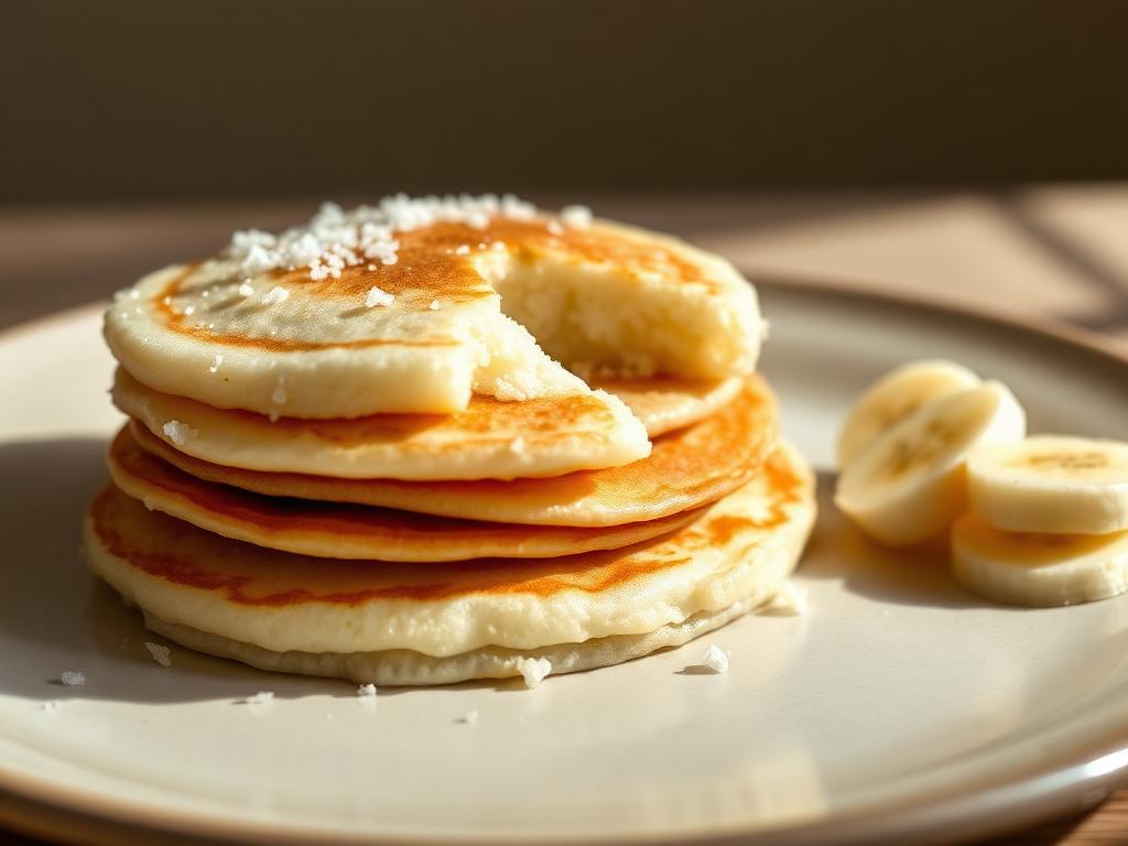 Coconut Rice Pancakes (Guddu Chappathi) — Lakshadweep, India