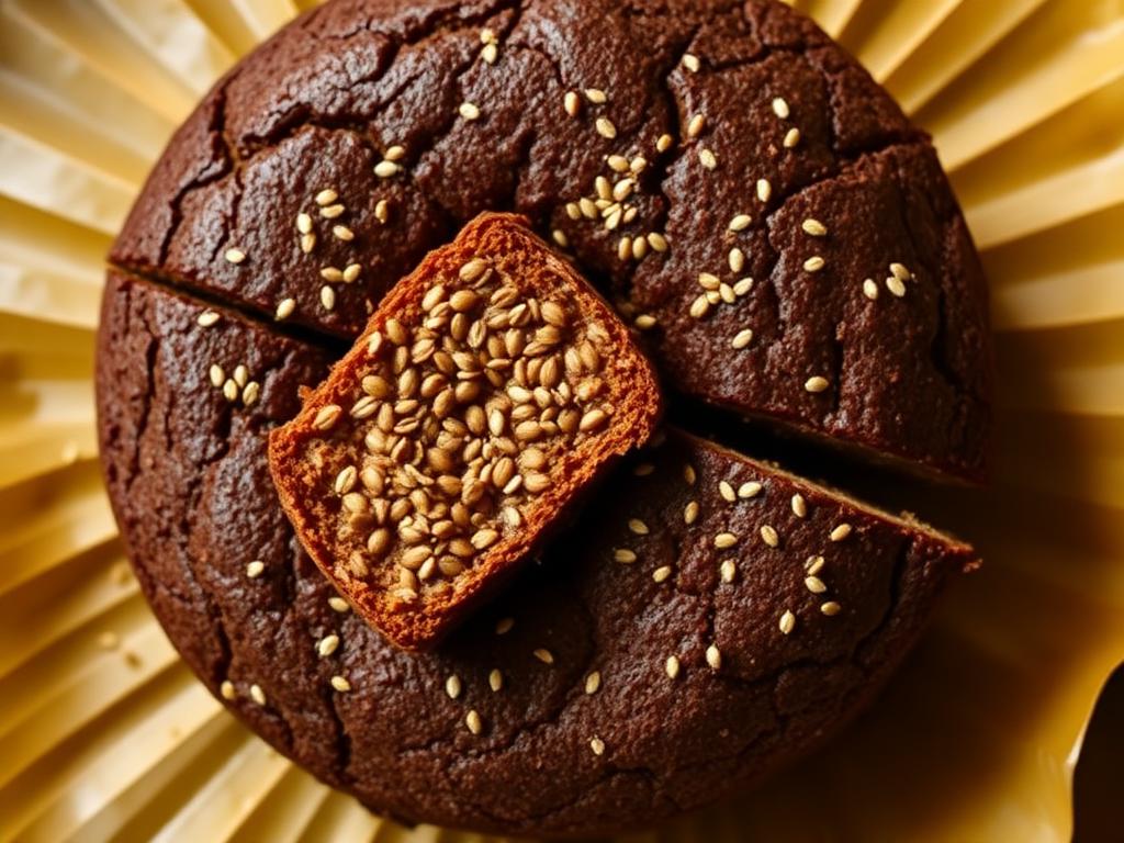 Coconut Jaggery Sweet (Kalathappam) — Lakshadweep, India