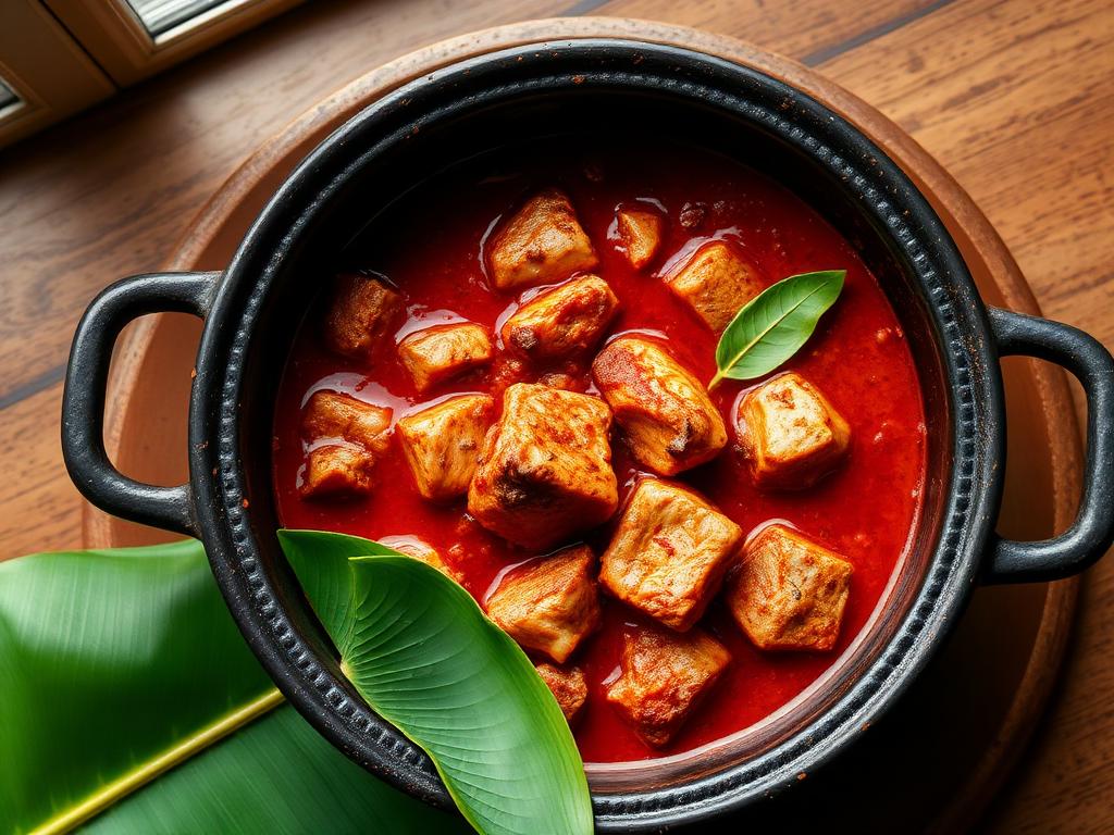 Mas Curry (Lakshadweep Tuna Curry) — Lakshadweep, India