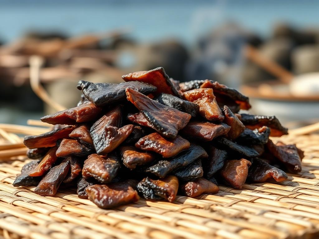 Masmin (Smoked and Dried Tuna) — Lakshadweep, India