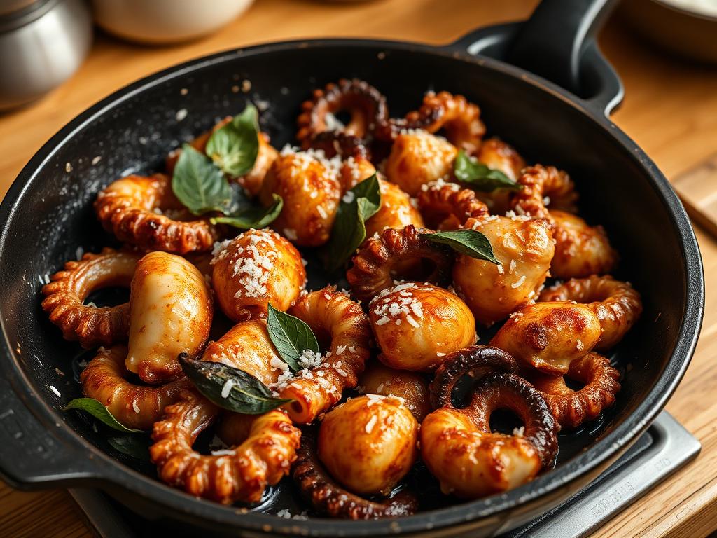Octopus Coconut Fry — Lakshadweep, India
