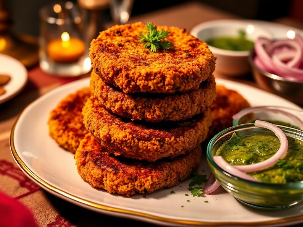 Ramadan Tuna Cutlets — Lakshadweep, India