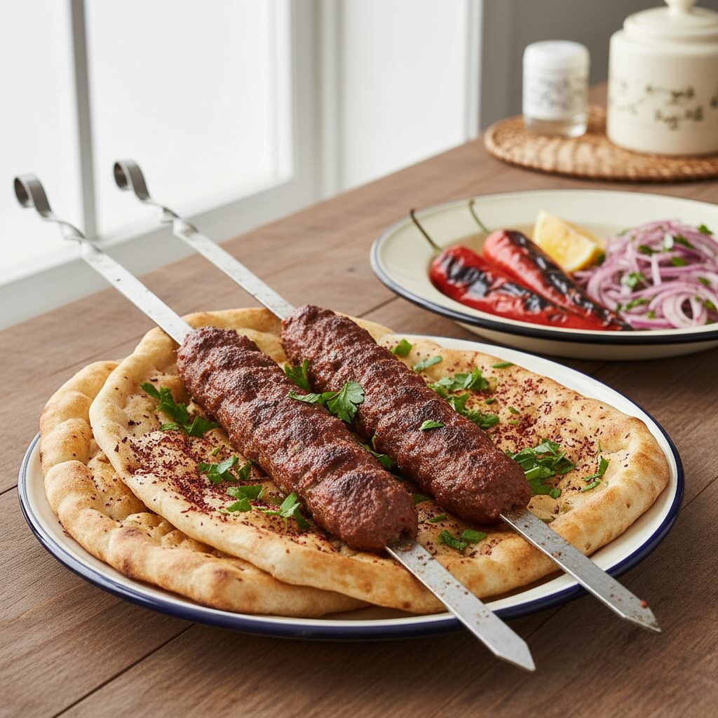 Pie and mash, curry houses, Caribbean and West African kitchens