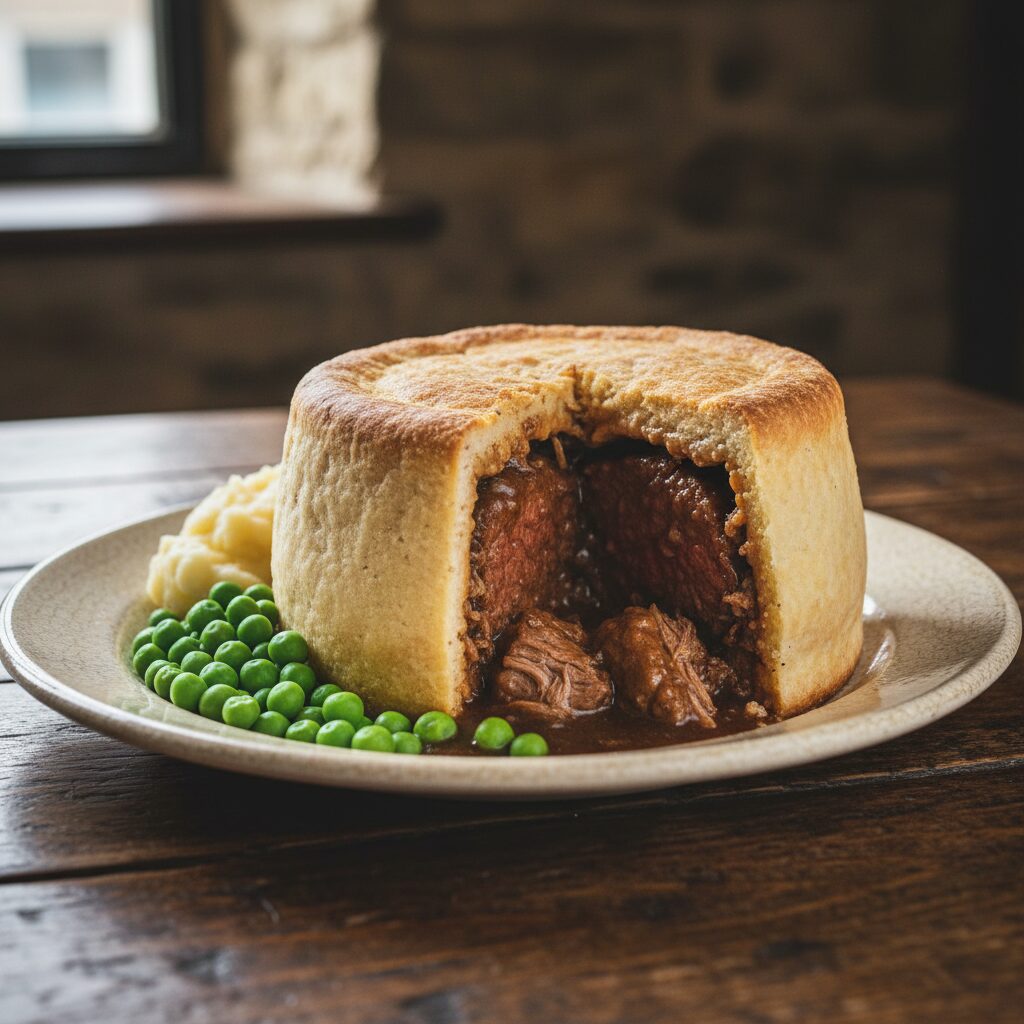 Beef Steak Pudding — London, United Kingdom