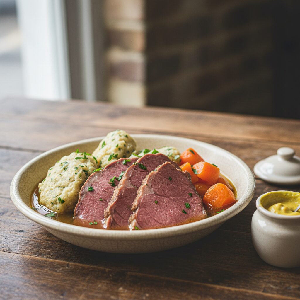 Boiled Beef and Carrots — London, United Kingdom