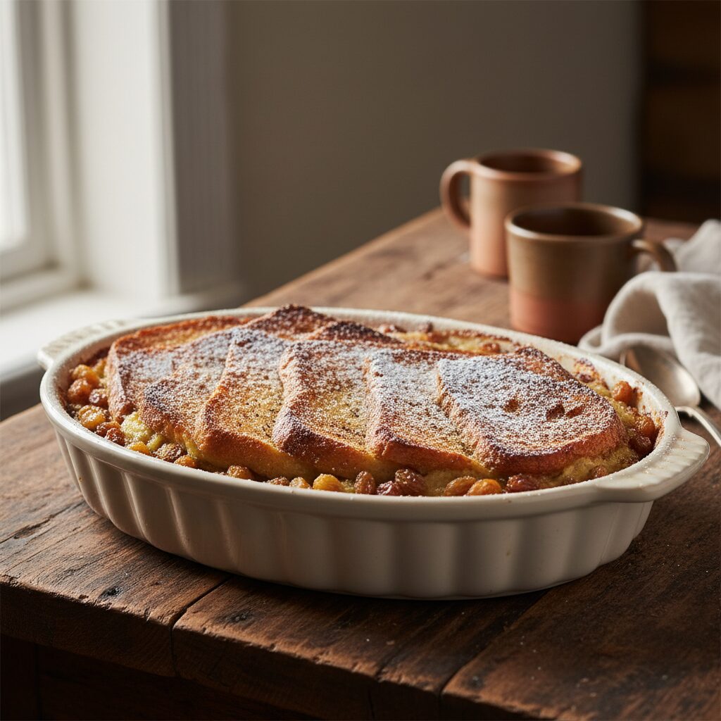 Bread and Butter Pudding β London, United Kingdom