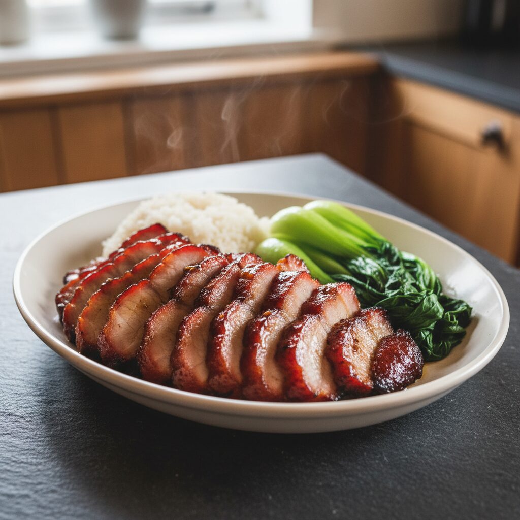 Chinatown Char Siu Roast Pork — London, United Kingdom