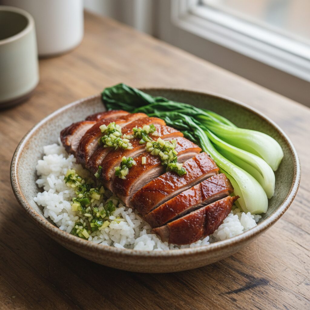 Soho Chinatown Roast Duck with Rice โ London, United Kingdom