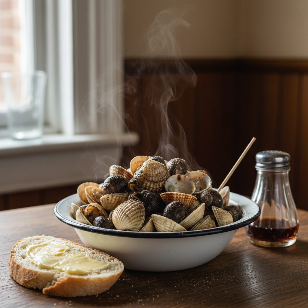 Winkles and Cockles with Vinegar — London, United Kingdom