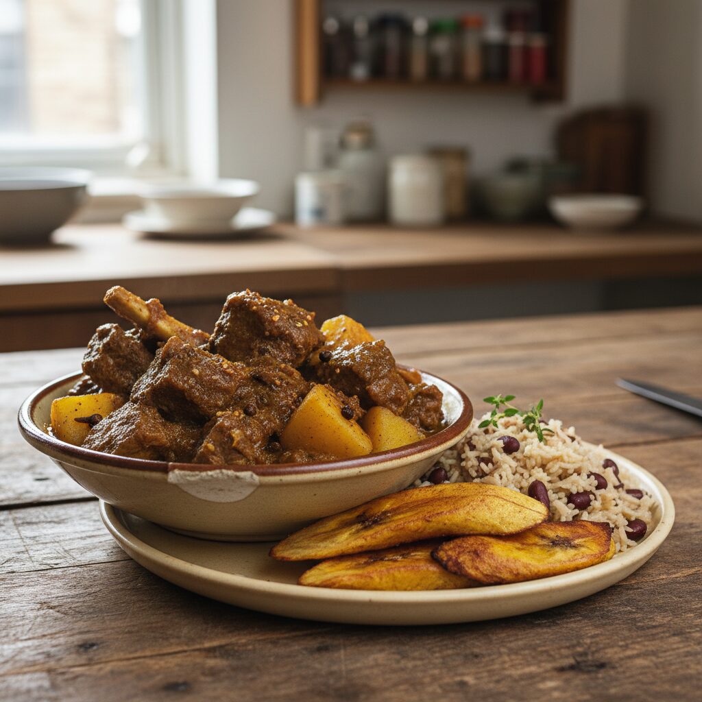 Curry Goat โ London, United Kingdom