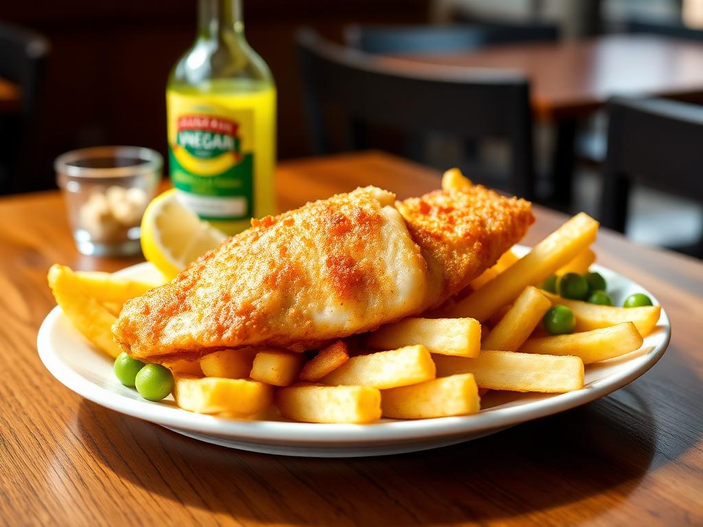 Fish and Chips, London Style — London, United Kingdom