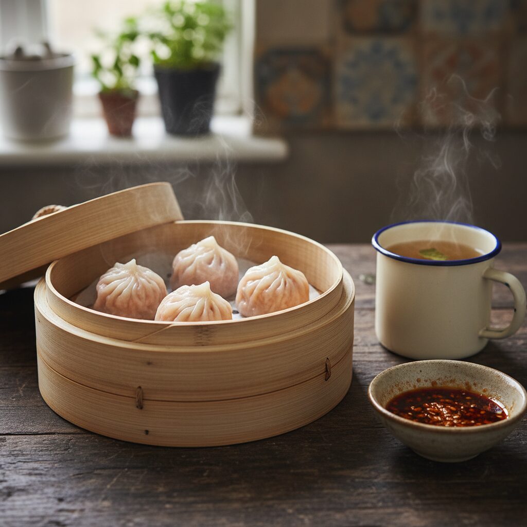 Cantonese Har Gow Prawn Dumplings β London, United Kingdom