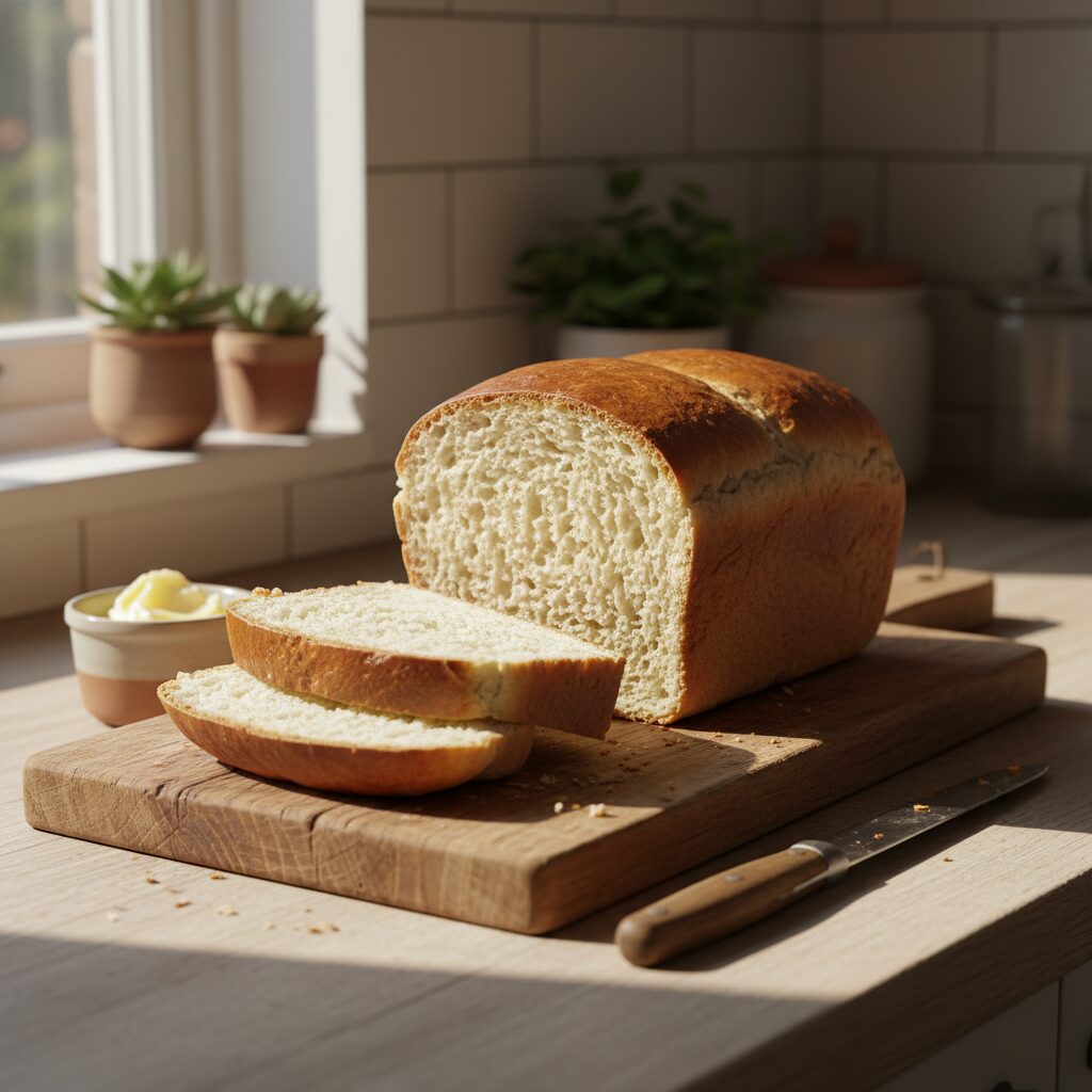 Caribbean Hard Dough Bread — London, United Kingdom