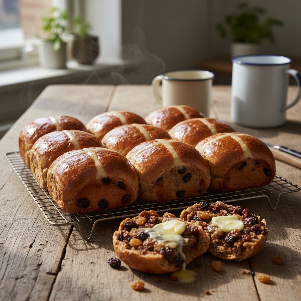 London Hot Cross Buns โ London, United Kingdom