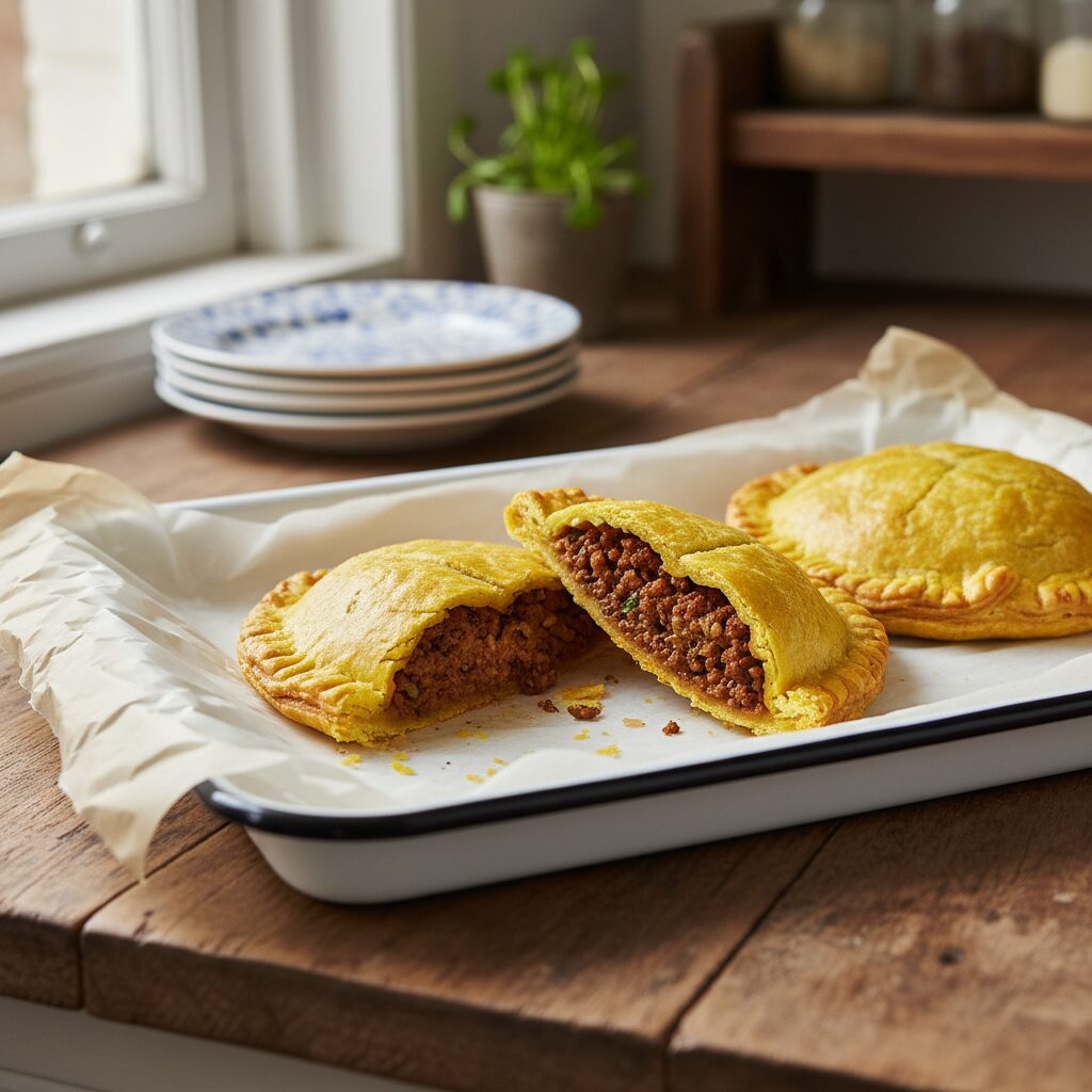 Jamaican Beef Patty — London, United Kingdom