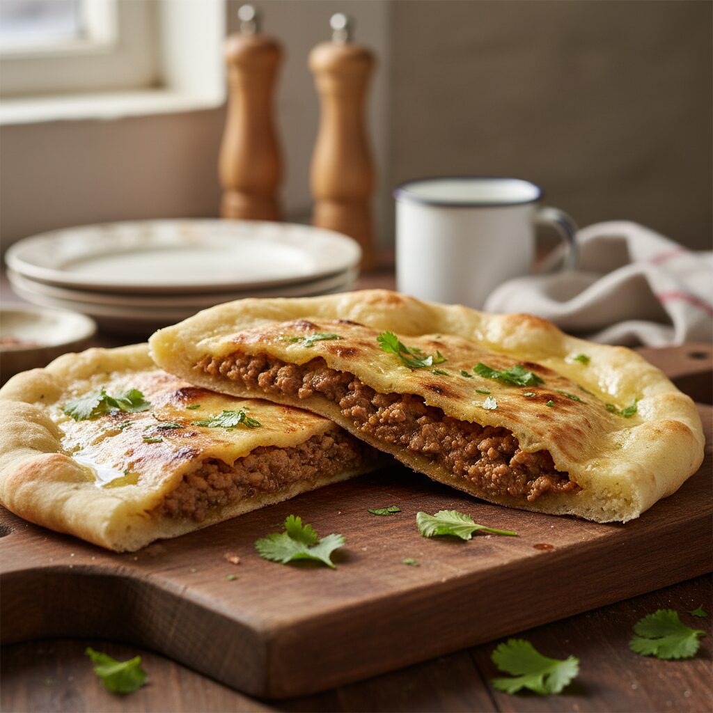 East London Keema Naan β London, United Kingdom