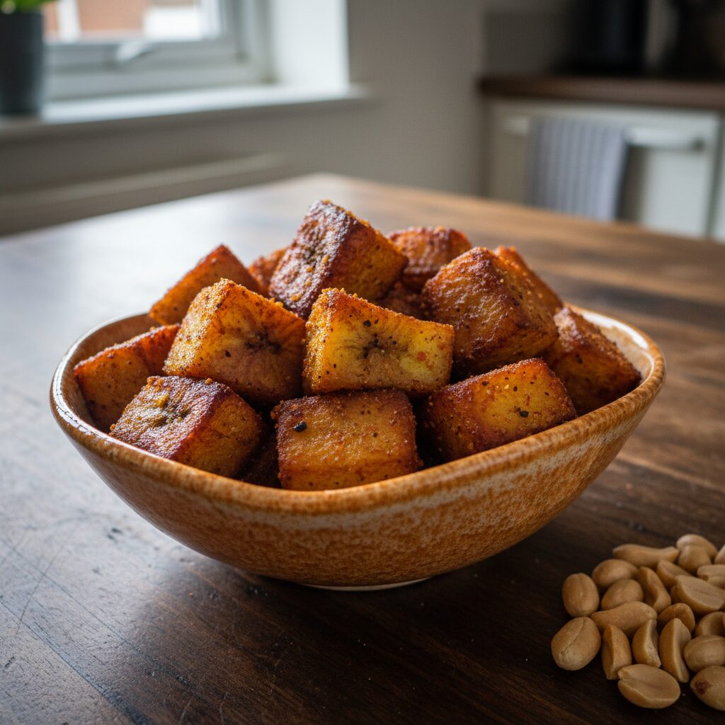 Ghanaian Kelewele — London, United Kingdom