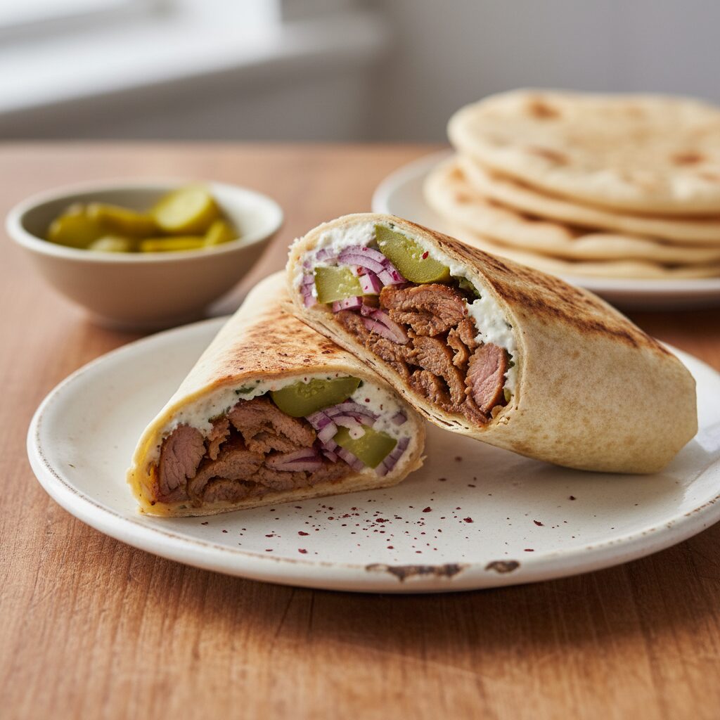 Edgware Road Lamb Shawarma โ London, United Kingdom