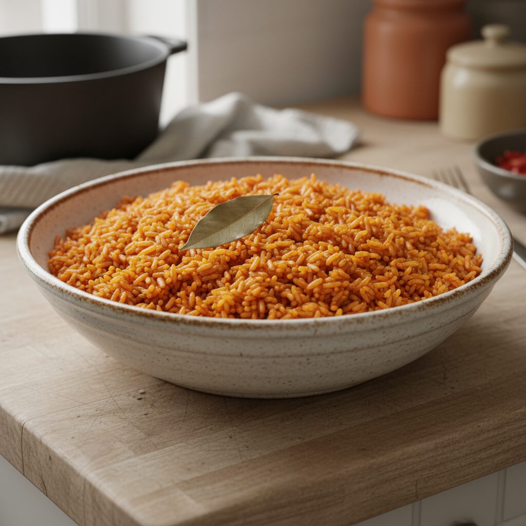 Peckham Nigerian Jollof Rice โ London, United Kingdom
