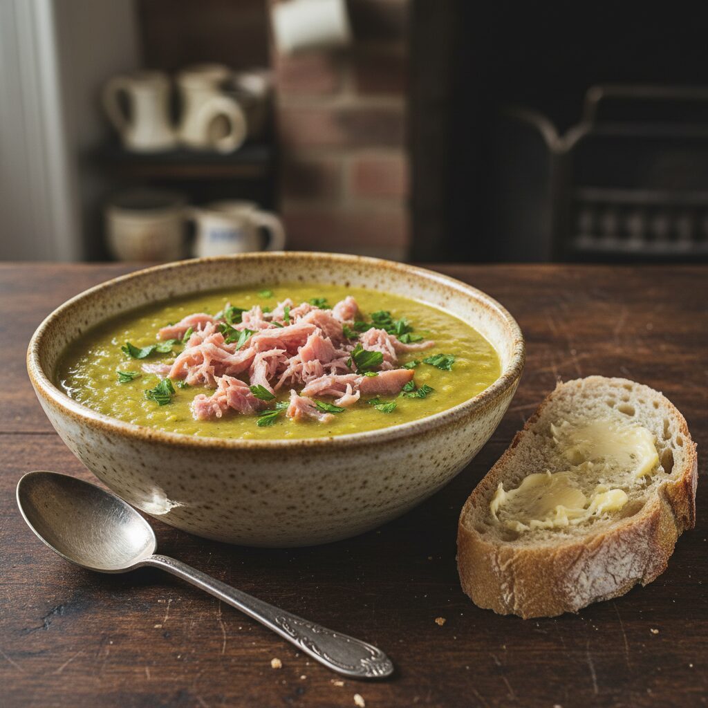 London Particular Pea Soup — London, United Kingdom