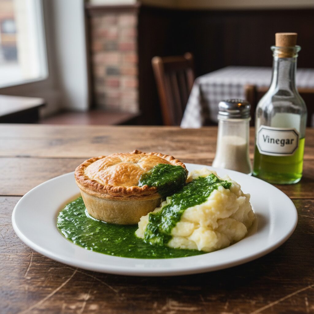 London Pie and Mash β London, United Kingdom