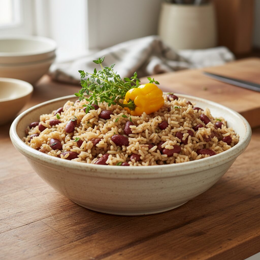 Rice and Peas โ London, United Kingdom