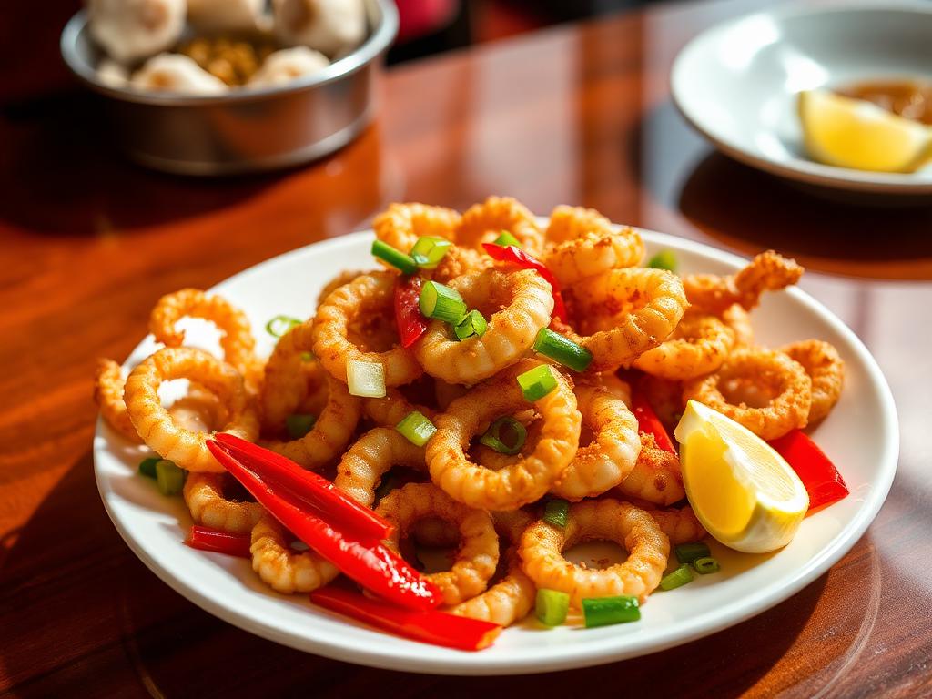 Chinatown Salt and Pepper Squid β London, United Kingdom