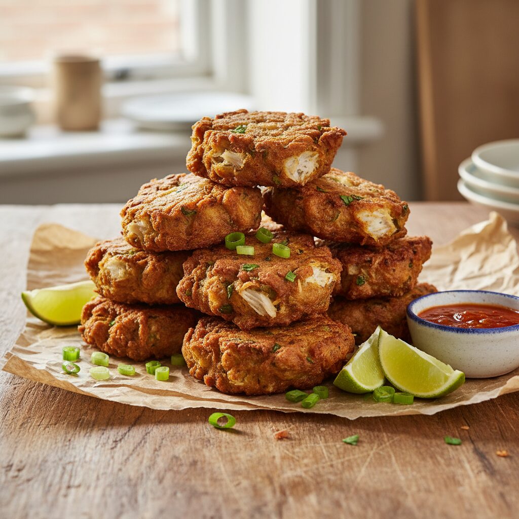 Saltfish Fritters โ London, United Kingdom
