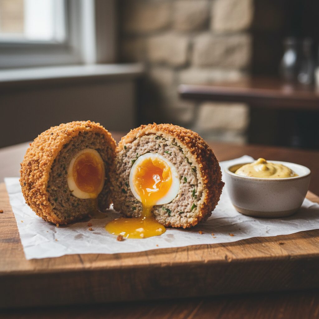 London Market Scotch Egg — London, United Kingdom