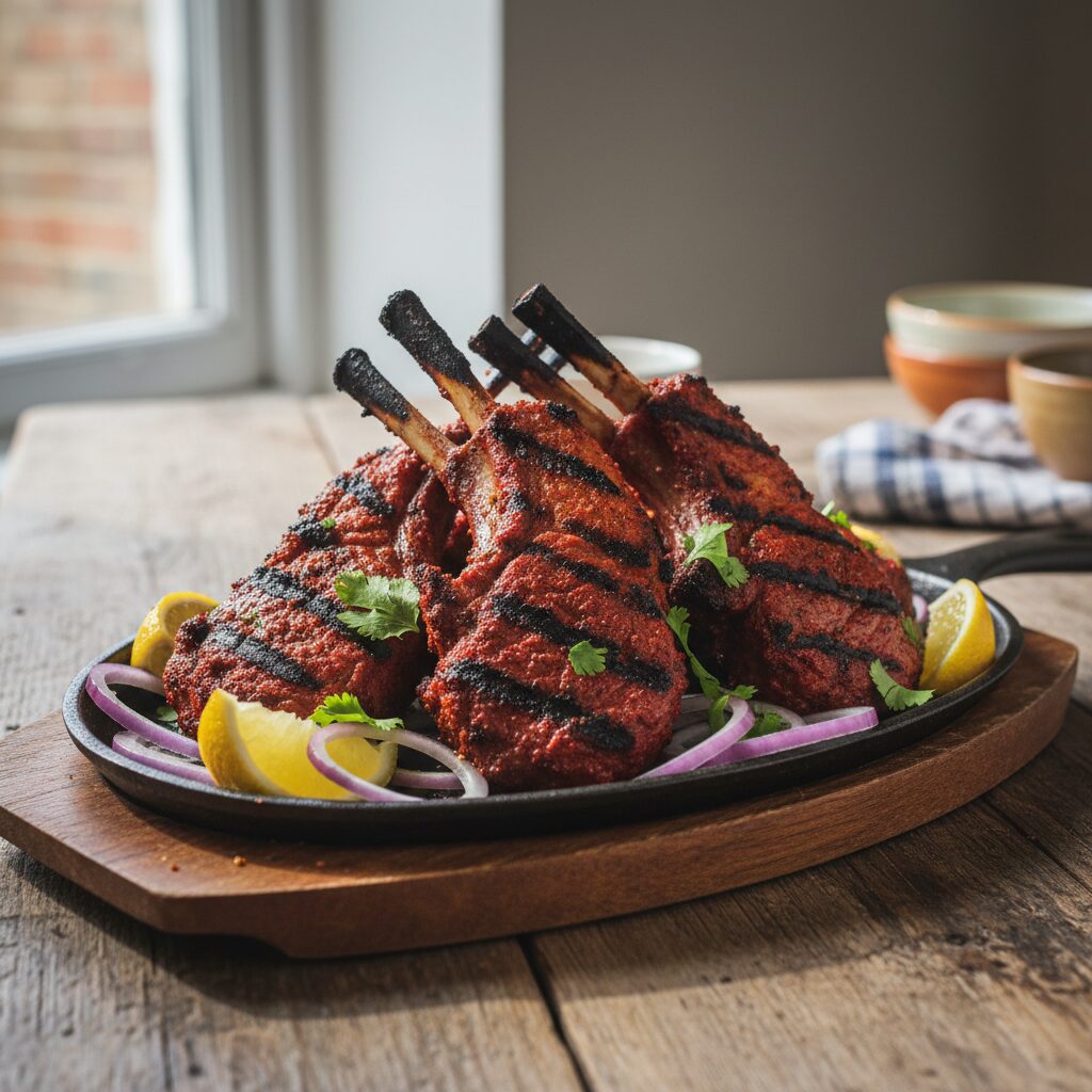 Tandoori Lamb Chops — London, United Kingdom