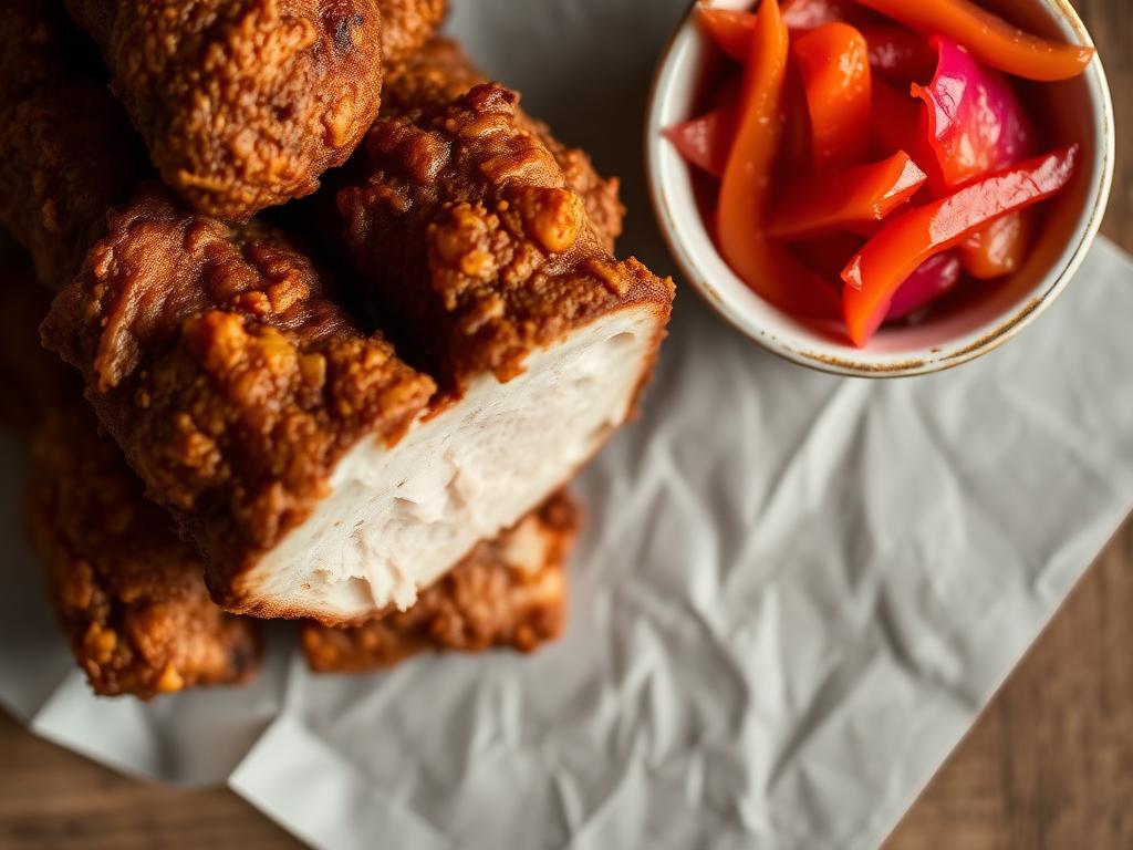 Haitian Griot with Pikliz โ Florida, United States