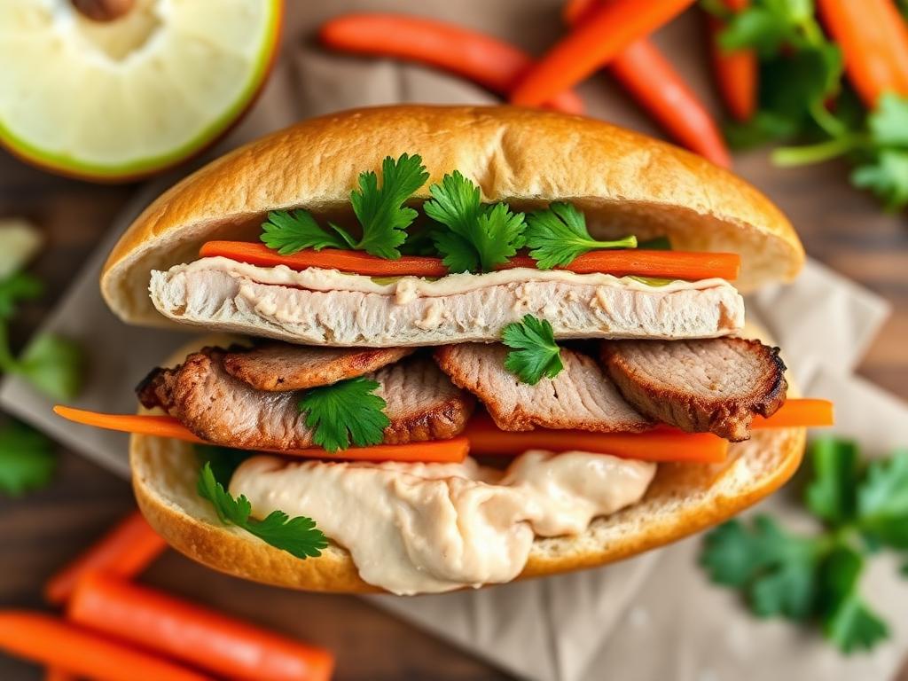 Vietnamese Bánh Mì, Little Saigon Style — California, United States