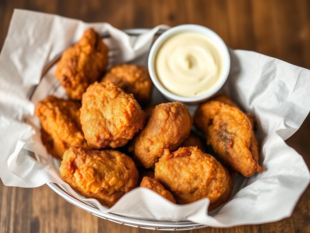 Louisville-Style Fried Chicken Livers โ Kentucky, United States