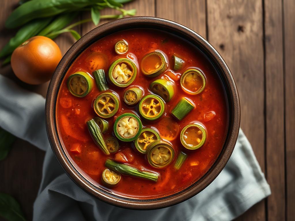 Lowcountry Okra Soup โ South Carolina, United States