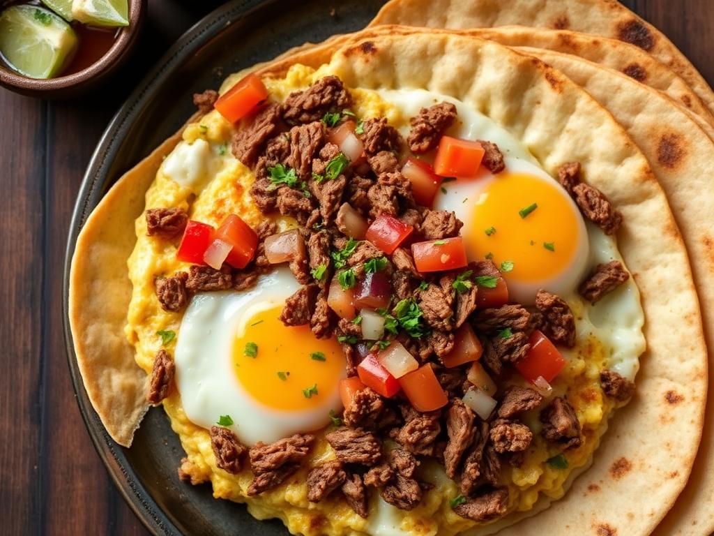 Machaca con Huevo โ Arizona, United States