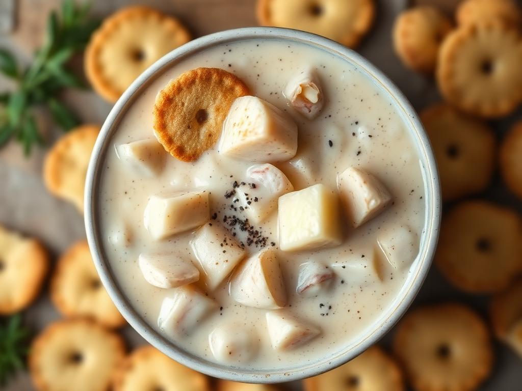 Maine-Style Clam Chowder — Maine, United States