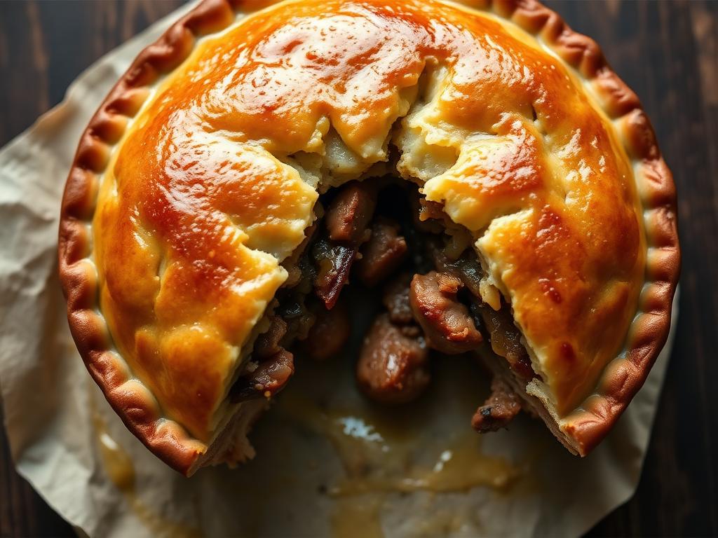 Franco-American Tourtière — Maine, United States