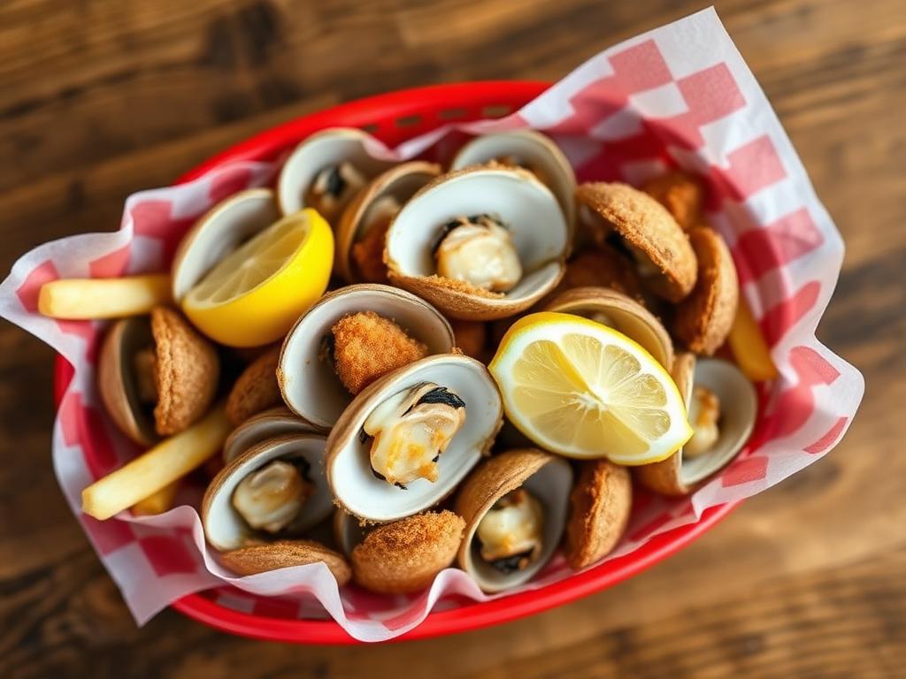 Maine Fried Clam Basket β Maine, United States
