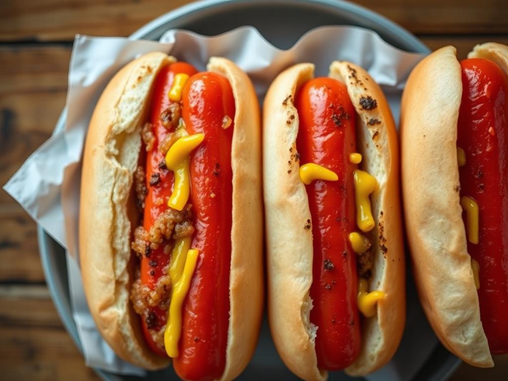 Maine Red Hot Dogs, Grilled — Maine, United States