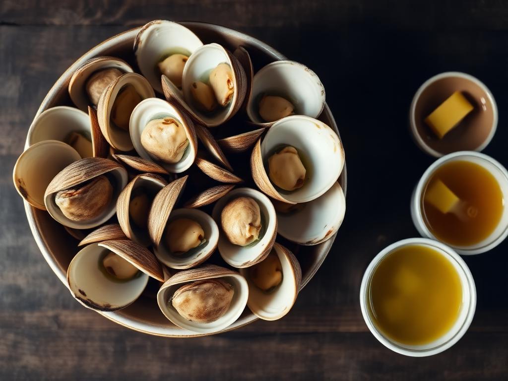 Maine Steamers with Drawn Butter — Maine, United States