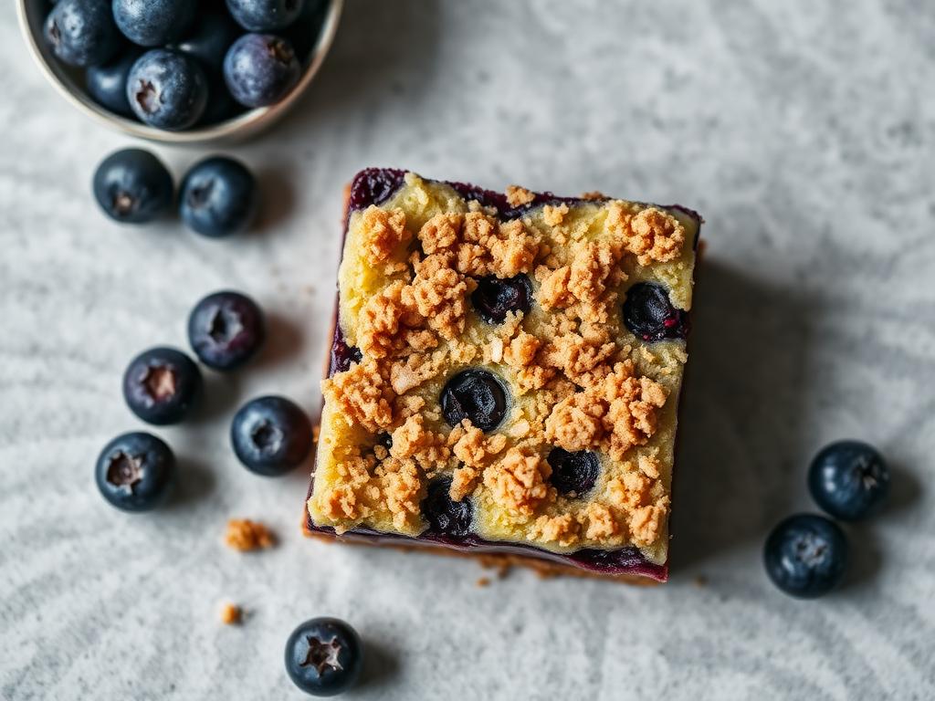 Maine Wild Blueberry Buckle โ Maine, United States
