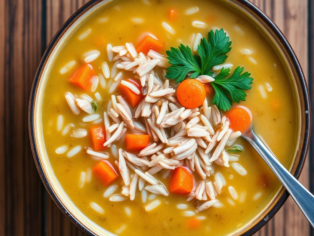 Manoomin Wild Rice Soup โ Minnesota, United States