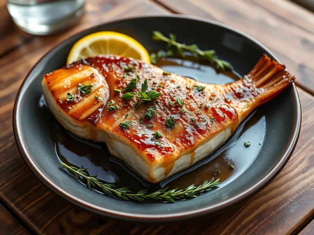 Maple-Glazed Walleye — Minnesota, United States