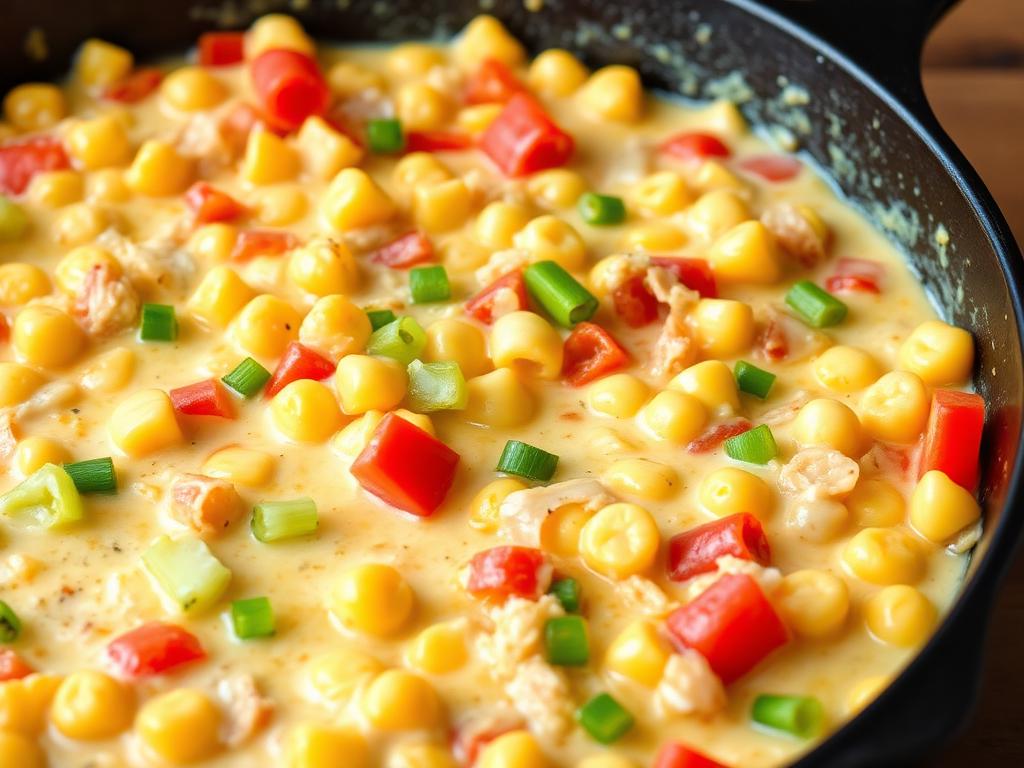 Corn Maque Choux โ Louisiana, United States
