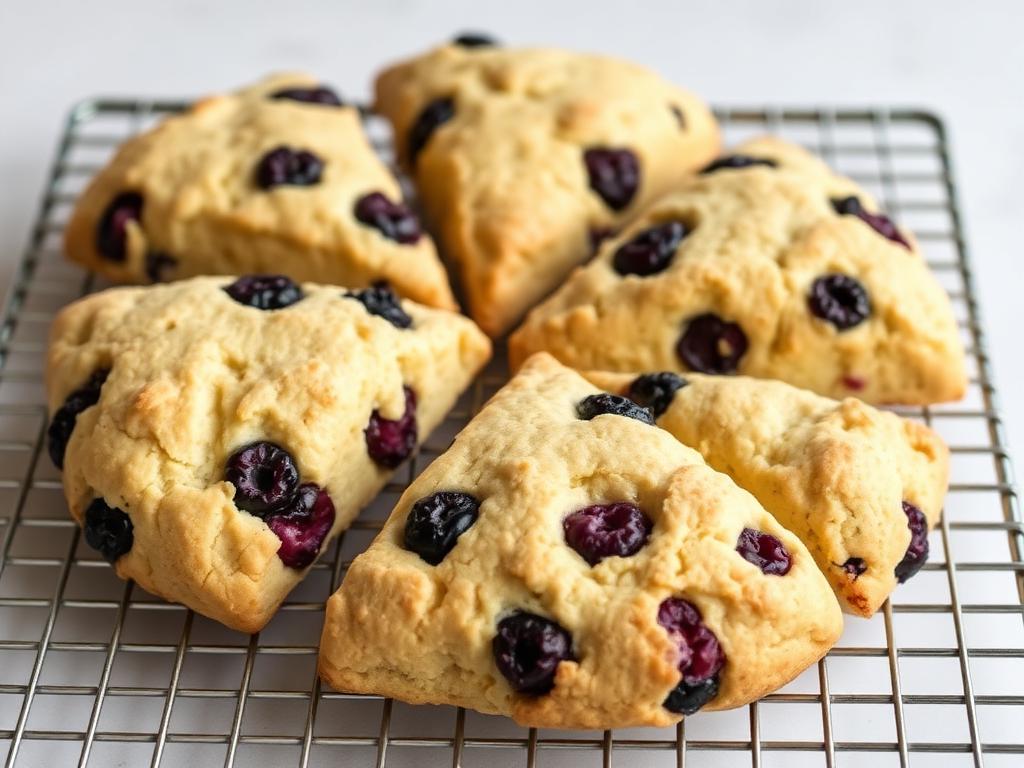 Marionberry Buttermilk Scones — Oregon, United States