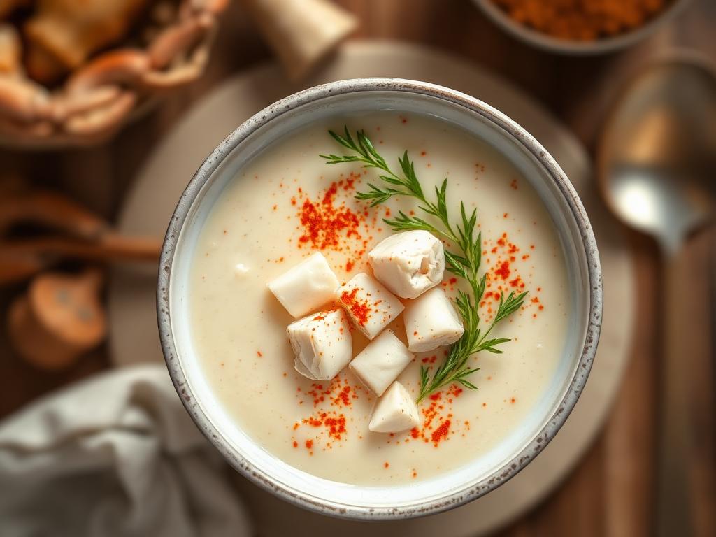 Maryland Cream of Crab Soup — Maryland, United States