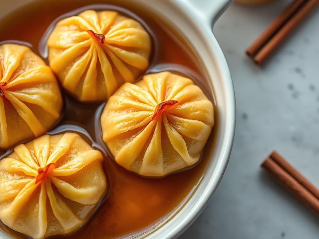 Maryland Peach Dumplings โ Maryland, United States