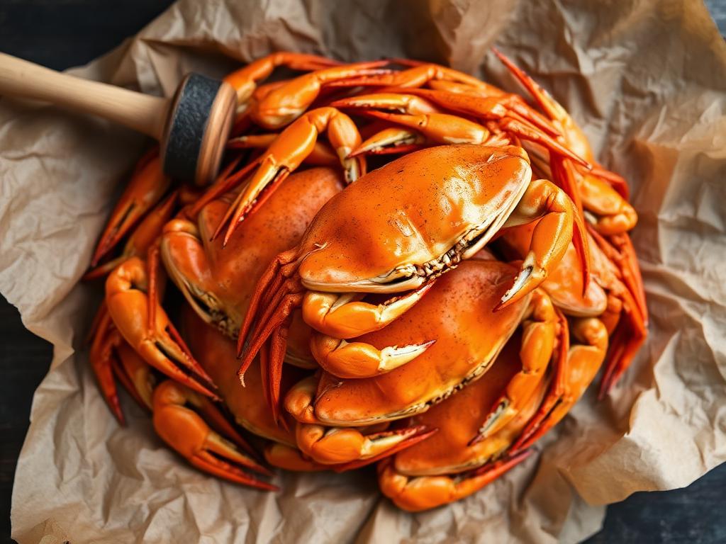 Maryland Steamed Blue Crabs — Maryland, United States