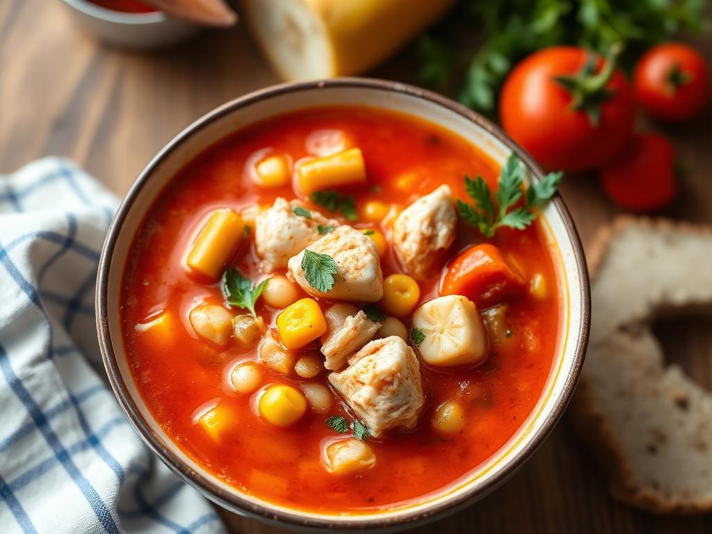 Maryland Vegetable Crab Soup — Maryland, United States